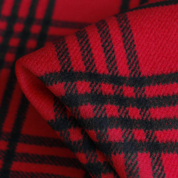 Lorena Check Coating Double Sided