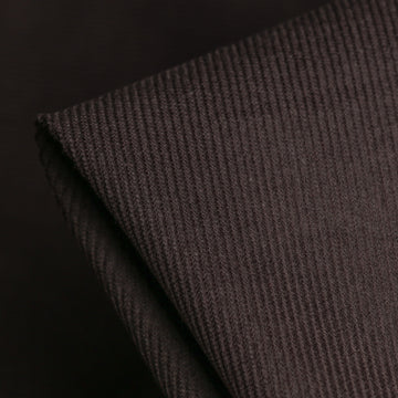 Velluto Espresso Pinwale Corduroy