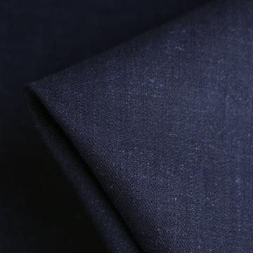 Sofia Denim Navy - Cotton/Linen Denim