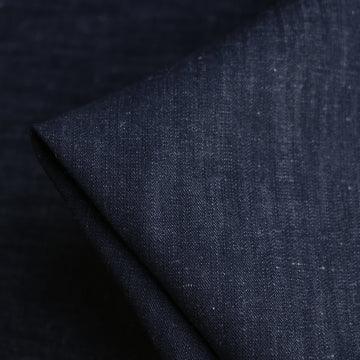 Anya Denim Blue - Cotton/Linen Denim