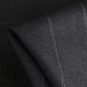Perugia Stripe Stretch Wool