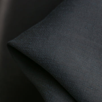 Dawn Charcoal Viscose/Linen