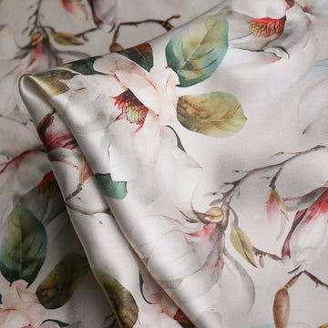 Magnolia Pearl Silk Satin