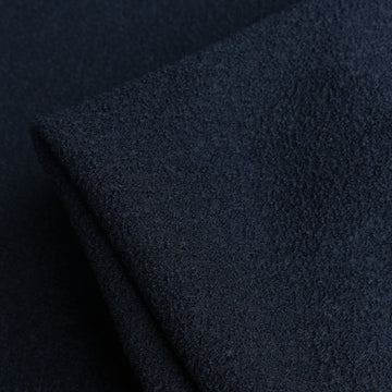 Bollito Blu Marino - Boiled Wool