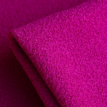 Bollito Magenta Boiled Wool
