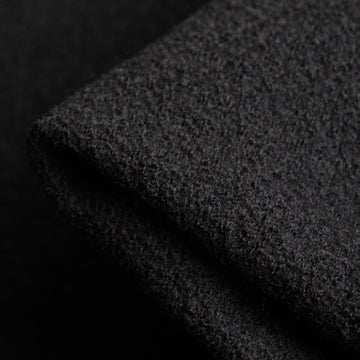 Bollito Nero - Boiled Wool (140cm wide)