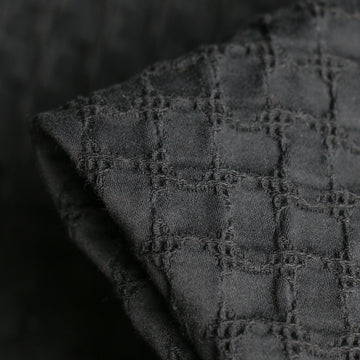 Vale Carbon Jacquard Check