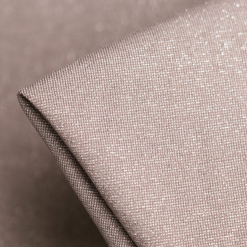 Glitter Silver Jersey