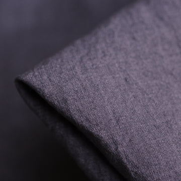 Newford Gunmetal Washed Linen