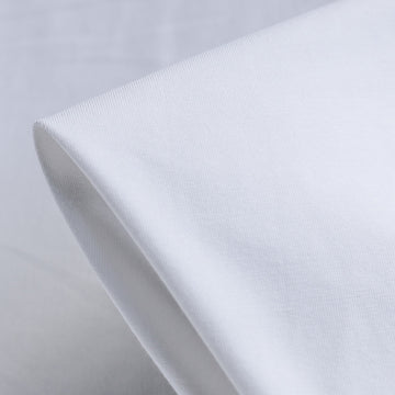 Bamboo Jersey Knit - Milk (265gsm)