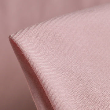 Bamboo Jersey Knit - Ballet Pink (265gsm)