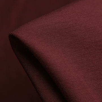 Bamboo Jersey Knit - Henna (265gsm)
