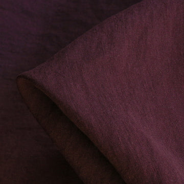 Linford Plum Washed Linen