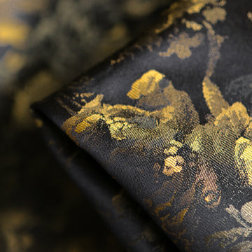 Oro/Oliva Jacquard