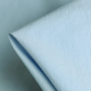 Akira Poplin Sky - Typewriter Cotton - Washer Finish