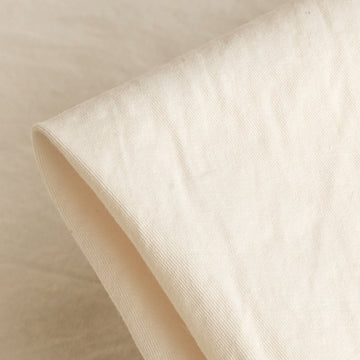 Ojay Ecru - Cotton/Linen Drill