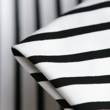 Onyx Stripe Jersey