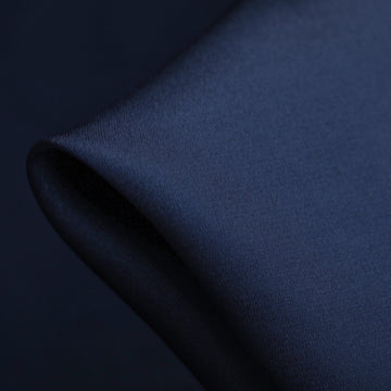 Perla Navy Stretch Lining