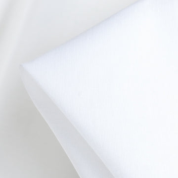 Heavy Cotton Voile - White