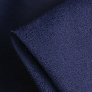 Navy Cotton Voile