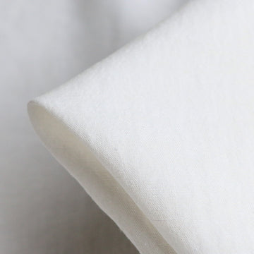 Zena White Linen/Viscose Blend