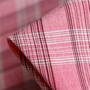 Zoe Pink Linen/Viscose Blend