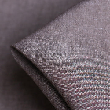 Zena Carob Linen/Viscose Blend