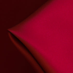 Tilda Red Silk Satin - 22mm