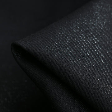 Shimmer Denim - Black/Silver