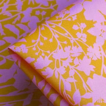 Ophelia's Silhouette Pink - Liberty Tana Lawn™