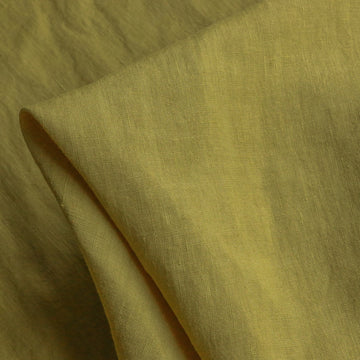 Linford Citrine Washed Linen
