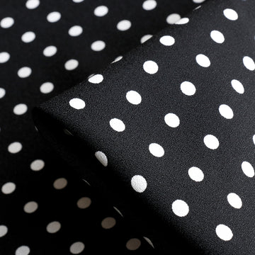 Last Chance of Cadele Nero Spot Crepe Cady