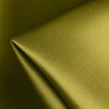 Chartreuse Silk Satin - 19mm