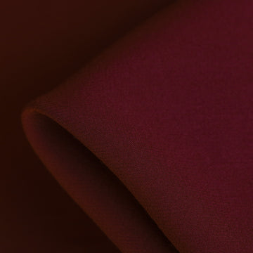 Malaga Claret Satin Backed