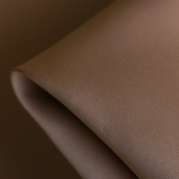 Toffee Delustered Satin - Double Sided