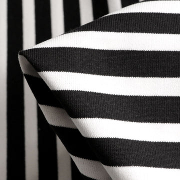 Shikku Stripe Black/White