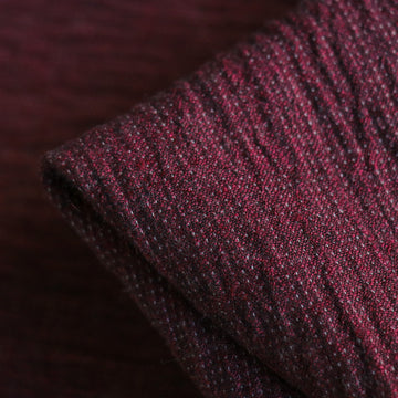 Dashing Cherry Linen/Cotton