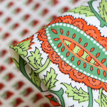 Monti Paisley Viscose Panel Print