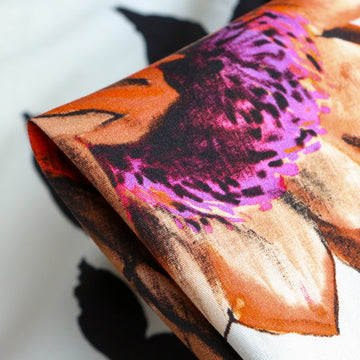 Aria Bloom Stretch Cotton