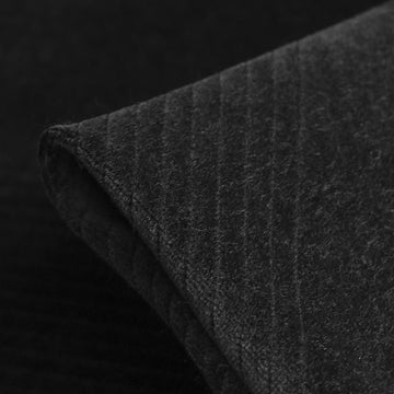 Black Velvet With Variegated Wale