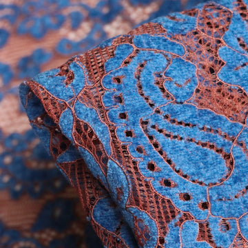 Terra Bluette Henna/Wedgewood Blue