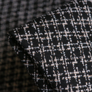 Ilona Check Ponti Knit