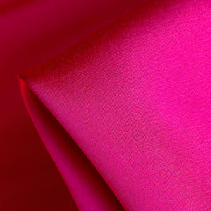 Catwalk Fuschia Satin Backed