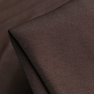 Catwalk Truffle Satin Backed