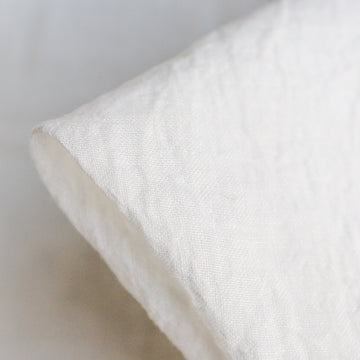 Bronte Ivory Linen Crinkle Gauze