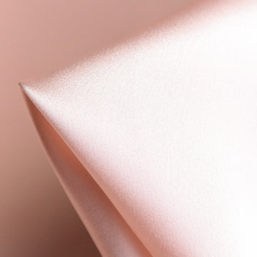 Soft Pink Silk Satin - 19mm