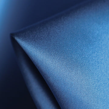Periwinkle Silk Satin