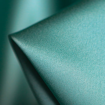 New Jade Silk Satin
