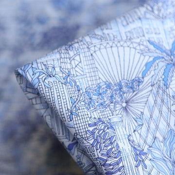 Plantopolis Blue/Navy Liberty Tana Lawn™