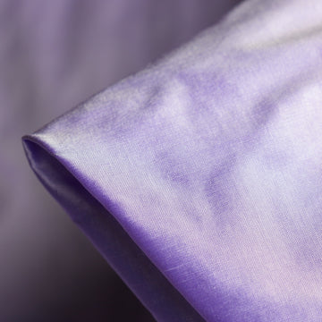 Lilac Silk Dupion